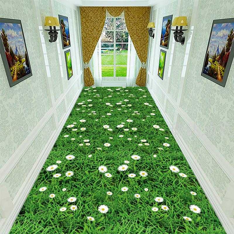 Tatami Rug 3D Carpets for Living Room Funny Adventure Floor Area Rugs for Kids Room Decorative Long Hallway Corridor Kitchen Mat
