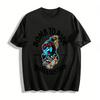 Bomb To Ride Skate Destroy Graphic Tee Skateboard Lifestyle Streetwear Pure Cotton T-shirt