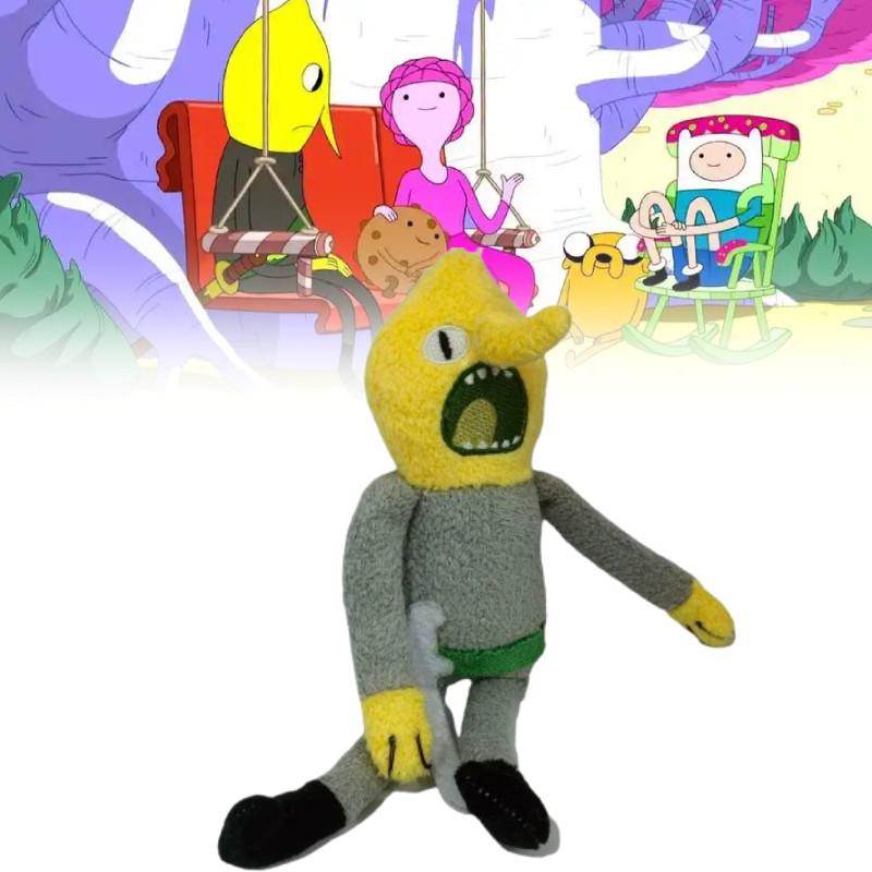 Time Adventure Earl Of Lemon Grab Plush Keychain Pendant Toy Doll Kids Gift