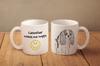 Cavalier King Charles Spaniel - cup with a dog, cheerful cup for a dog lover, personalized gift from the Art-Dog brand