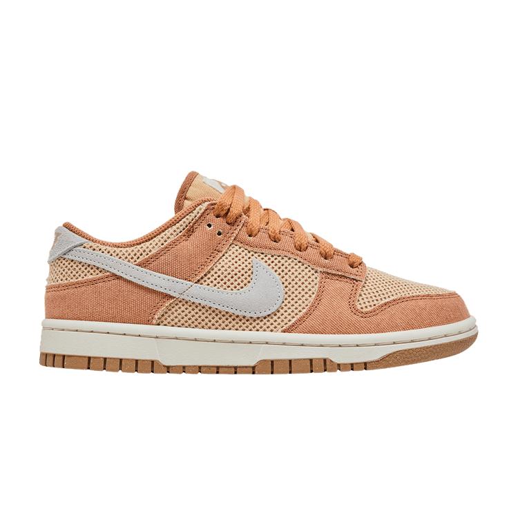 

Nike Dunk Low Next Nature SE Amber Brown Women Sneakers White-Onyx Gum-Light-Brown Pale-Ivory HJ5864-200 36