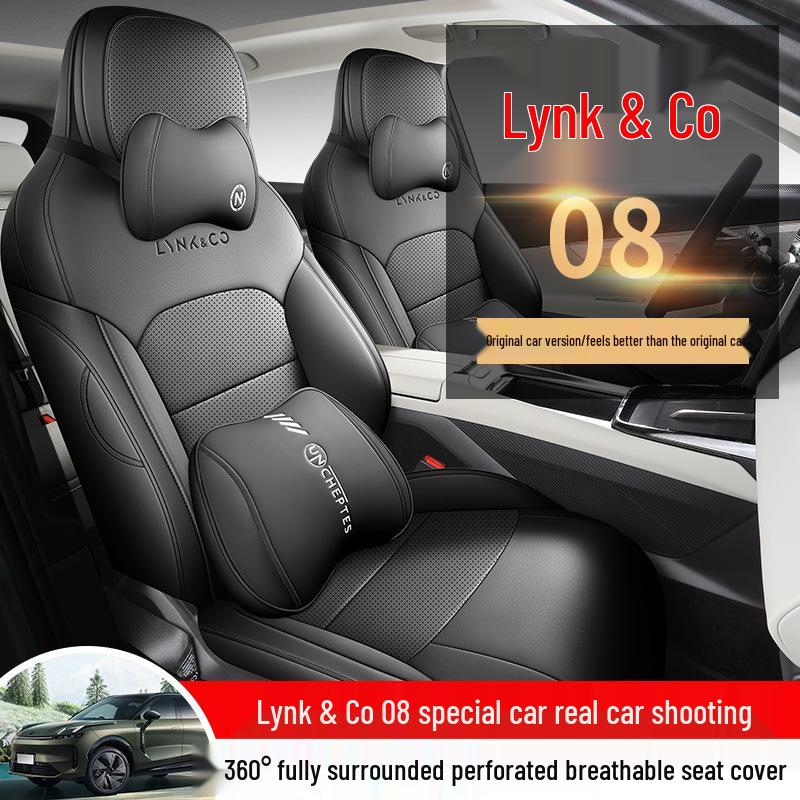 Lynk & Co 08 Seat Cover: Full Coverage Car Seat Cushion and Interior Accessory