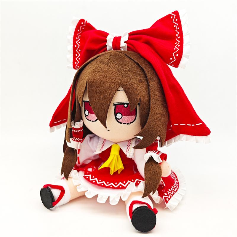 Touhou Project Fumo Hieda No Akyuu Plush Toy Stuffed Doll Cirno Orange Ice Bow Yagokoro Eirin Doremy Sweet Chen Inu Sakuya Gifts