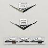 Metal Chrome Black Car Badge V6 Sticker V8 Emblem 4x4 Logo Fender Trunk Decal Accessories For JEEP Cherokee Wrangler WJ WK Grand ALX1