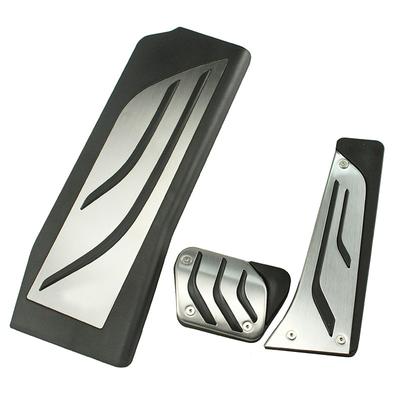 Fără găurire AT pentru BMW Seria 5 G30 G38 520i 530i 540i 2017 2018 LHD mașină combustibil gaz frână suport pentru picioare pedală capac înlocuire ornament