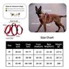 Escape-Proof Nylon Dog Harness with Handle Adjustable No-Pull Pet Harness for Medium Large Dogs Golden Retriever Husky Supplies