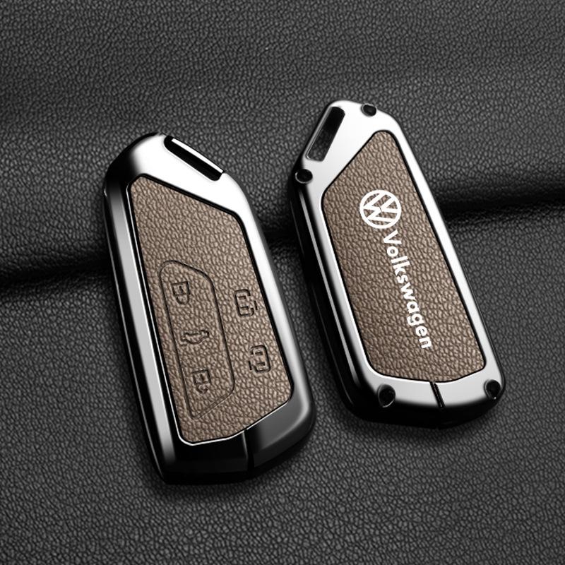 Volkswagen Car Key Case & Keychain for Lavida, Bora, Tiguan, Magotan, POLO, Passat – Cross-Border Compatibility