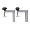 2PCS Woodworking Benchtop Quick Clamp 19mm Manual Bench Dog Hold Down Clamp for DIY