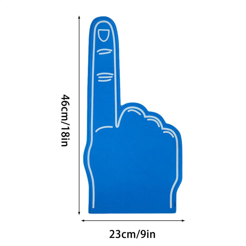 Gladiators Foam Finger giant foam finger sports fans' fingers comfortable Cheerleading Props for Essential for sports events