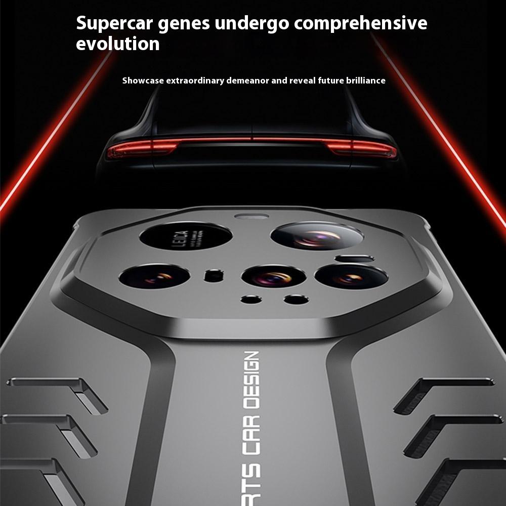 DYONG Για Xiaomi 15 Ultra Μεταλλική Θήκη Σχεδίαση Snap-Open Απαγωγή Θερμότητας Αντικραδασμική Κάλυψη Τηλεφώνου