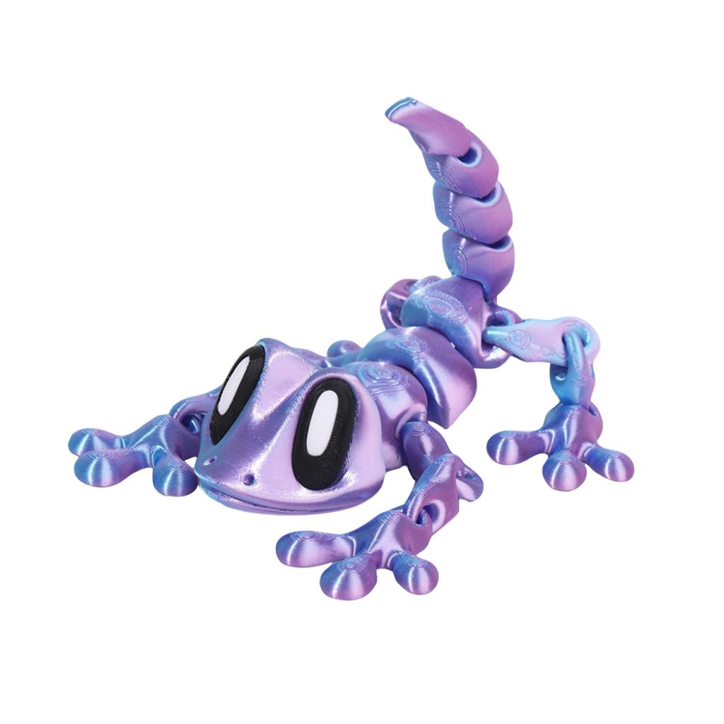 Zabawka magnetyczna drukowana w 3D, Ruchoma zabawka zwierzęca drukowana w 3D, Nadaje się do dekoracji lodówki/samochodu