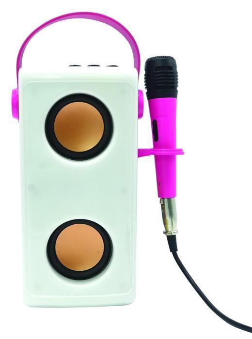Puissante Enceinte Bluetooth® Lumineuse Barbie Avec Micro
