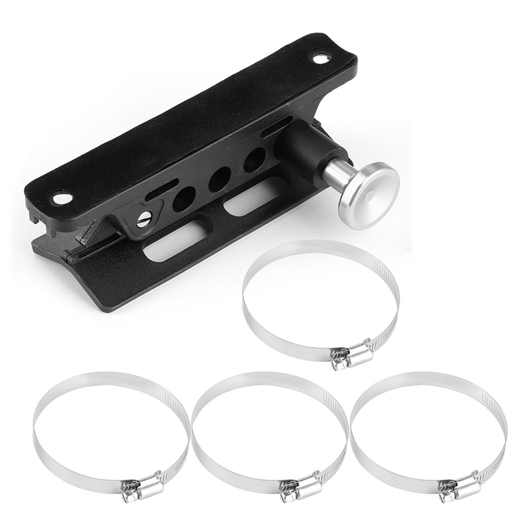 Fire Extinguisher Bottle Extinguisher Mount Bracket Adjustable Fit for  Wrangler Sport/ JK/ Sahara Fire Extinguisher Holder