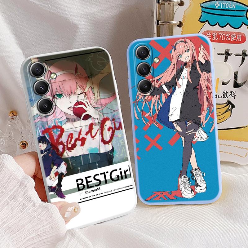 Fashion Girl Phone Case For iPhone Samsung A55 S24 FE S25 M35 Xiaomi Redmi Note 13 Pro 14C Huawei Honor 200 Realme Shockproof Anti-Scratch Matte Cover