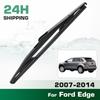 Rear Windshield Wipers Blades,Premium All-Season Wiper Blades Replacement For Ford Edge 2007-2014,Natural Rubber Bayonet,Easy To Install 14″