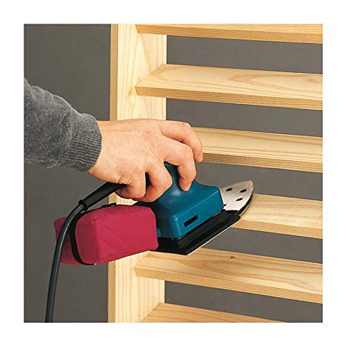 Makita Dustproof Mini Sander BO4565 Compact Handheld Power Tool