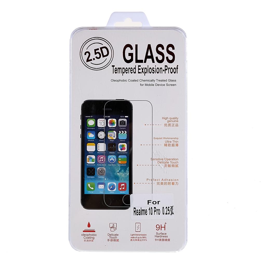 Für OnePlus Nord 4/Ace 2V/Ace 3V 5G/Nord 3 5G/Nord CE4 5G Folie Hohes Aluminium-Silizium-Glas 0,25 Bogenkante Bildschirmschutz