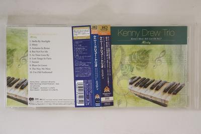 CD KENNY DREW TRIO - Misty PCCY50002 PONY CANYON 2008 Japan Obi Jazz Used