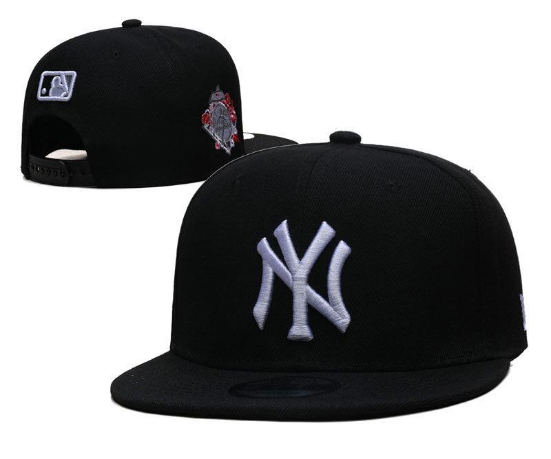 Cappellino da Baseball Hip Hop Classico alla Moda Unisex con Visiera Piatta Ricamato