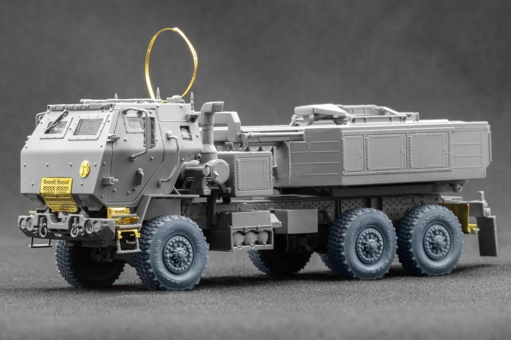 M142 Hymars Wheel Set Monmodel Plastic Model Parts SCXWM72002S Scale-X 1/72 Weight-Deformed (6 Pieces) (for Foreart) (Military Vehicle)