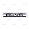New 3D HSE SDV6 HSE SDV8 ABS Adhesive Emblem Badge Decal for Land Rover Ranger Rover Voguese Defender bwsx9