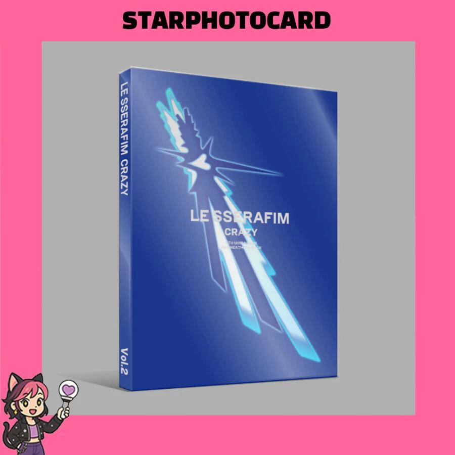 

[В НАЯВНОСТІ] LE SSERAFIM - 4-й міні-альбом CRAZY VOL 2