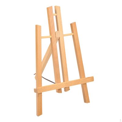 Chevalet d'artiste portable - Compact et polyvalent