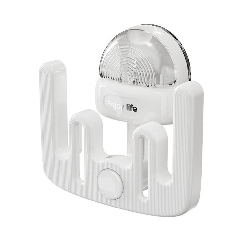 Wall Mounted Suction Cup Slipper Rack Keep Tidy Reusable Slippers Hanging Shelf Space-saving Shoe Drying Rack for Home