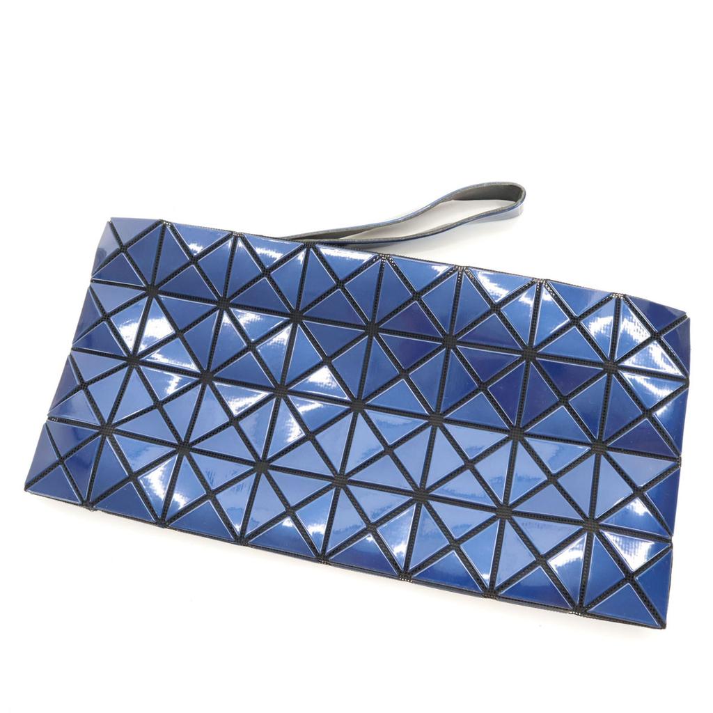 BAO BAO ISSEY MIYAKE made in Japan Handtasche Marineblau Beutel Damen Gebraucht
