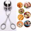 Fleischbällchen-Gerät Maker Clip Fischbällchen Reisbällchen Herstellung Form Werkzeuge Küchenzubehör Edelstahl Fleischbällchen-Utensil