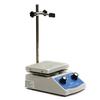 220V SH-2/50Hz Dual Control Machine Stir +1 inch Stir Bar C3 Magnetic Blender Hot Plate Stirrer