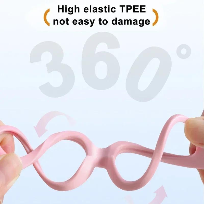 Polarized Kids Sunglasses Silicone Safety Boys Girls Sun Glasses Fashion Children Outdoors Goggle Shades Eyewear UV400 Age 3-12