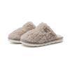 Cotton Slippers for Women, Indoor Anti Slip Couple Plush Slippers, Men's Winter Slippers