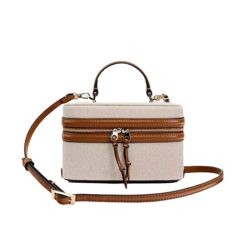Women's bag spring new single shoulder oblique span popular portable hard fashion small square bag