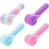Easy-Grip Handle Roller for Rhinestone Embroidery Non-Stick Roller Tool for Craft Lover Beginners