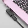 Adaptor Converter Jack Mufă Male DC 4.0x1.7mm la Femelă USB Tip C Încărcare Pentru Laptop