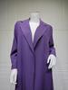 MQ178 Elegant Purple Modest Muslim Cardigan Abaya Long Sleeve Dress