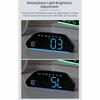Temperature Display LED Alarm Clock Large Screen Electronic Clock Desk Clock  Living Room