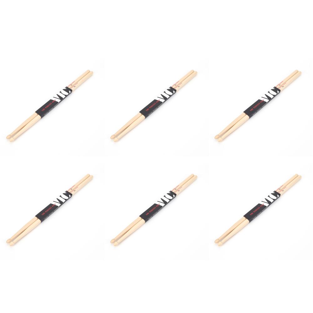 12-2PCS Drumsticks 5A/7A Drum Sticks Consistent Weight and Pitch Wooden Mallets Hickory Drumsticks For Acoustic/Electronic Drum