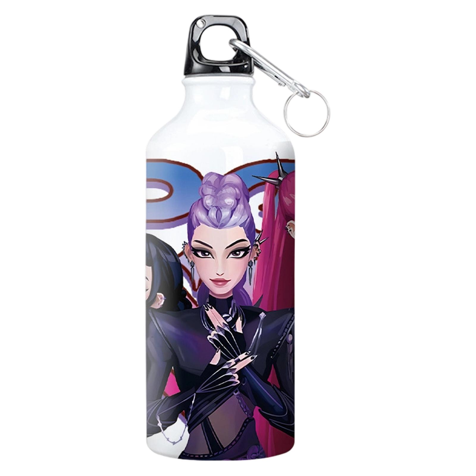 

Anime Peripheral Color Printed Sports Water Kettle Aluminum Cup, Aluminum Student Trendy Water Cup One Size