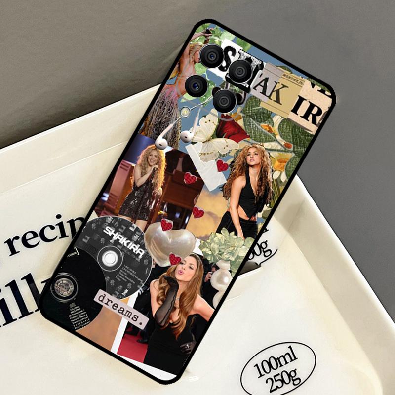 Singer Shakira Case For Samsung Galaxy M32 M12 M52 M15 M35 M55 M31 M56 M36 M16 M06 M13 M33 M53 M14 M34 M54