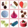 DIY Cake Mold 3D Silicone Molds for Baking Dessert Mousse Kitchen Bakeware Tools Art Cake Form Tray Mould