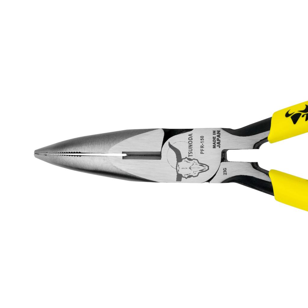 Tsunoda Power Bent Nose Pliers, 150mm, PFR-150