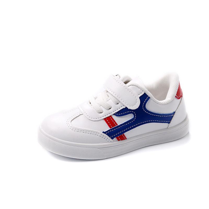 Kids' White Sports Shoes: New Spring & Autumn Style for Primary School Girls & Boys