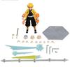 [USED] Max Factory Figma Demon Slayer: Kimetsu No Yaiba Zenitsu Agatsuma DX Edition