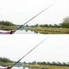 Portable 4 Section 5 Section Fishing Rod 1.8m 2.1m Carbon Fiber Fishing Rod Spinning Rod Carp Fishing Tackle