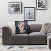 Pillow Case Korean Kpop Style Jinjinjin Cool Boy Soft Pillow Cover For Living Room Chair Kawaii Pillowcases
