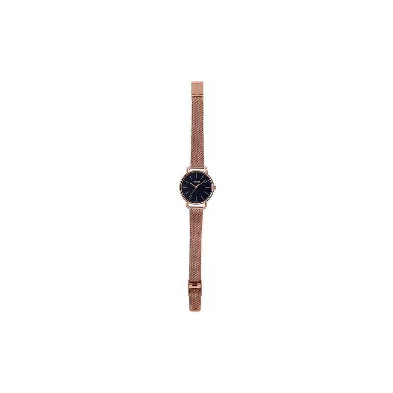 Casio STANDARD Series Fashion Trend Business Casual Classic General Timing Status Adjustable Buckle Quartz Movement Japanese and LTP-E412MPG-1ADF