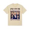Comical Charlie Kirk RIP 1993-2025 Political Commemorative Retro Graphic Men and Women Summer Print Pure T-shirt