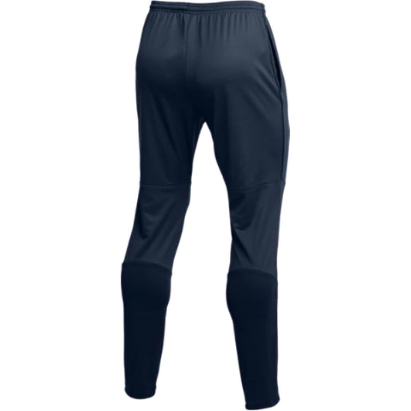 Nike Solid Color Elastic Waist Sports Pants Men Bottoms Blue BV6877-410